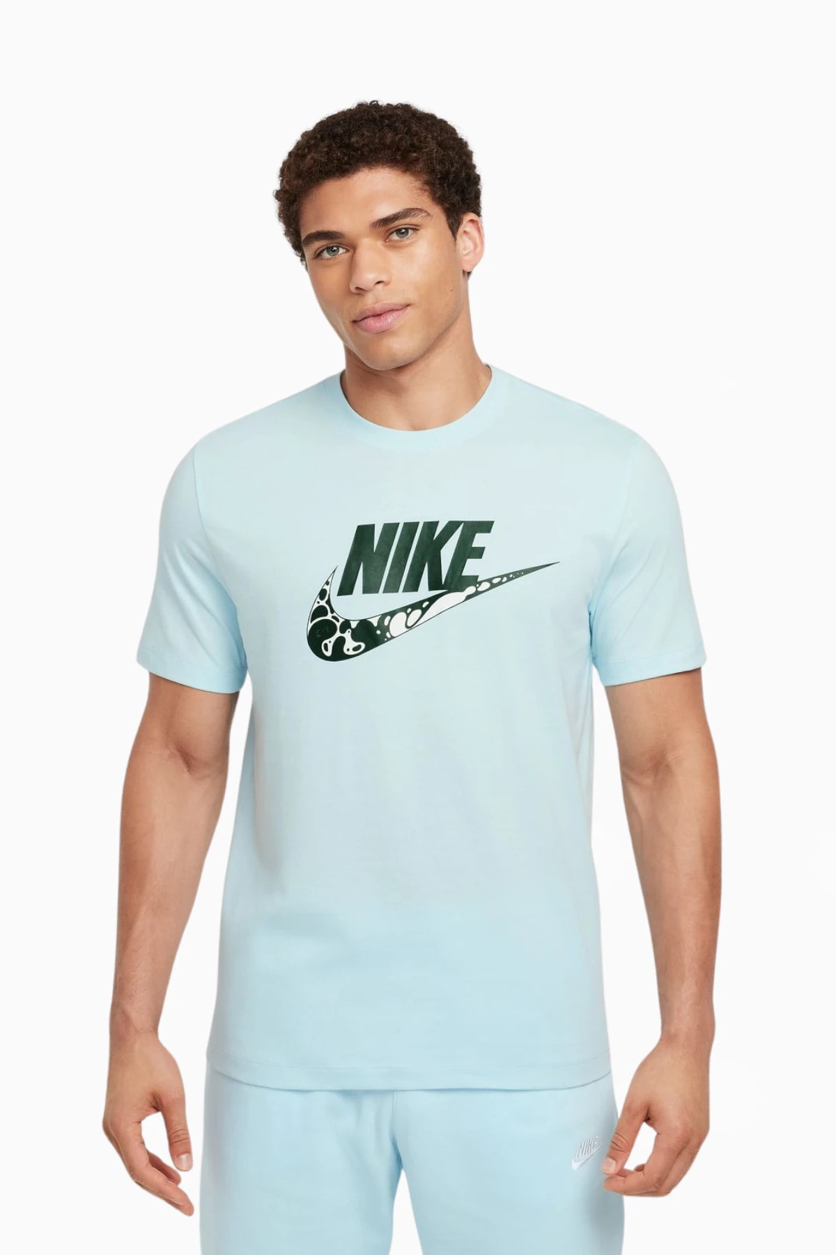 Футболка чоловіча Nike Sportswear Light Blue FQ8034-474