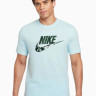 Футболка чоловіча Nike Sportswear Light Blue FQ8034-474