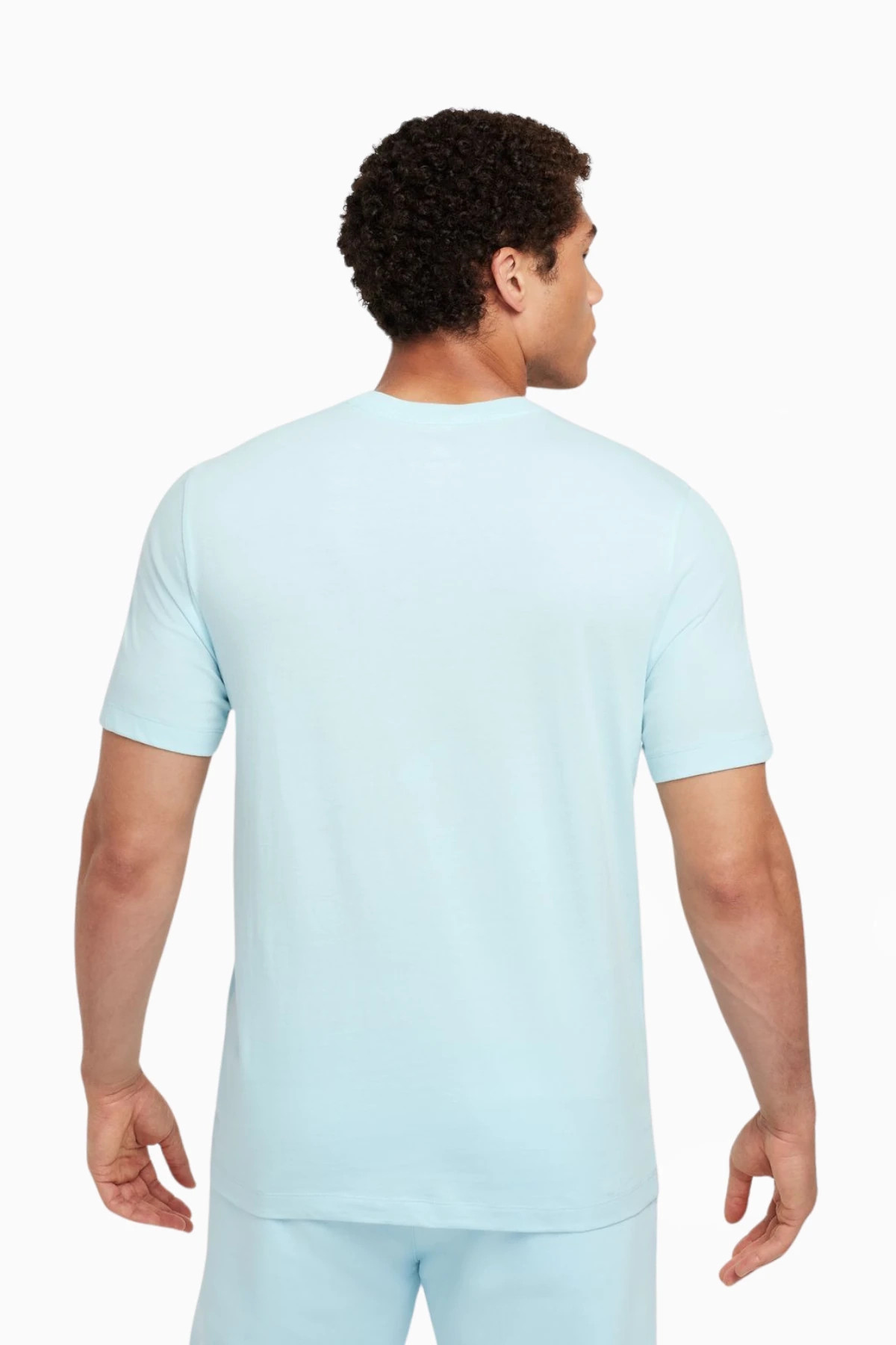 Футболка чоловіча Nike Sportswear Light Blue FQ8034-474