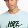 Футболка чоловіча Nike Sportswear Light Blue FQ8034-474