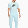 Футболка чоловіча Nike Sportswear Light Blue FQ8034-474