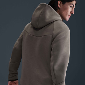 Толстовка чоловіча Nike Tech Fleece Fz Wr Grey HV0949-289