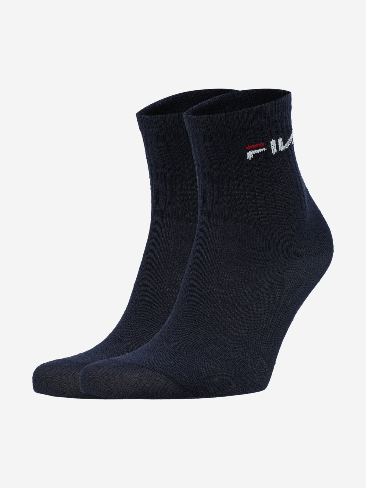 Шкарпетки дитячі (2 пари) 123360FLA-Z4 FILA 34-36 Темно-синій 123360FLA-Z4
