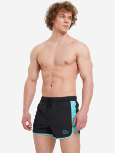 Шорти для плавання Sport Logo 126535KAP-BU Kappa 46 Чорний 126535KAP-BU