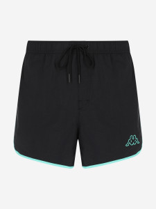 Шорти для плавання Sport Logo 126535KAP-BU Kappa 46 Чорний 126535KAP-BU