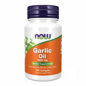 Софт гелеві капсули Garlic Oil 1500mg - 100 sgels 2022-10-0065