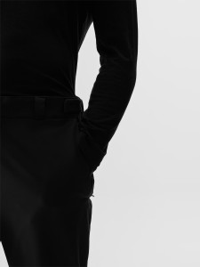 Штани Trousers Fnk M0783 4FWAW24TFTRM0783-20S 4F S Чорний 4FWAW24TFTRM0783-20S