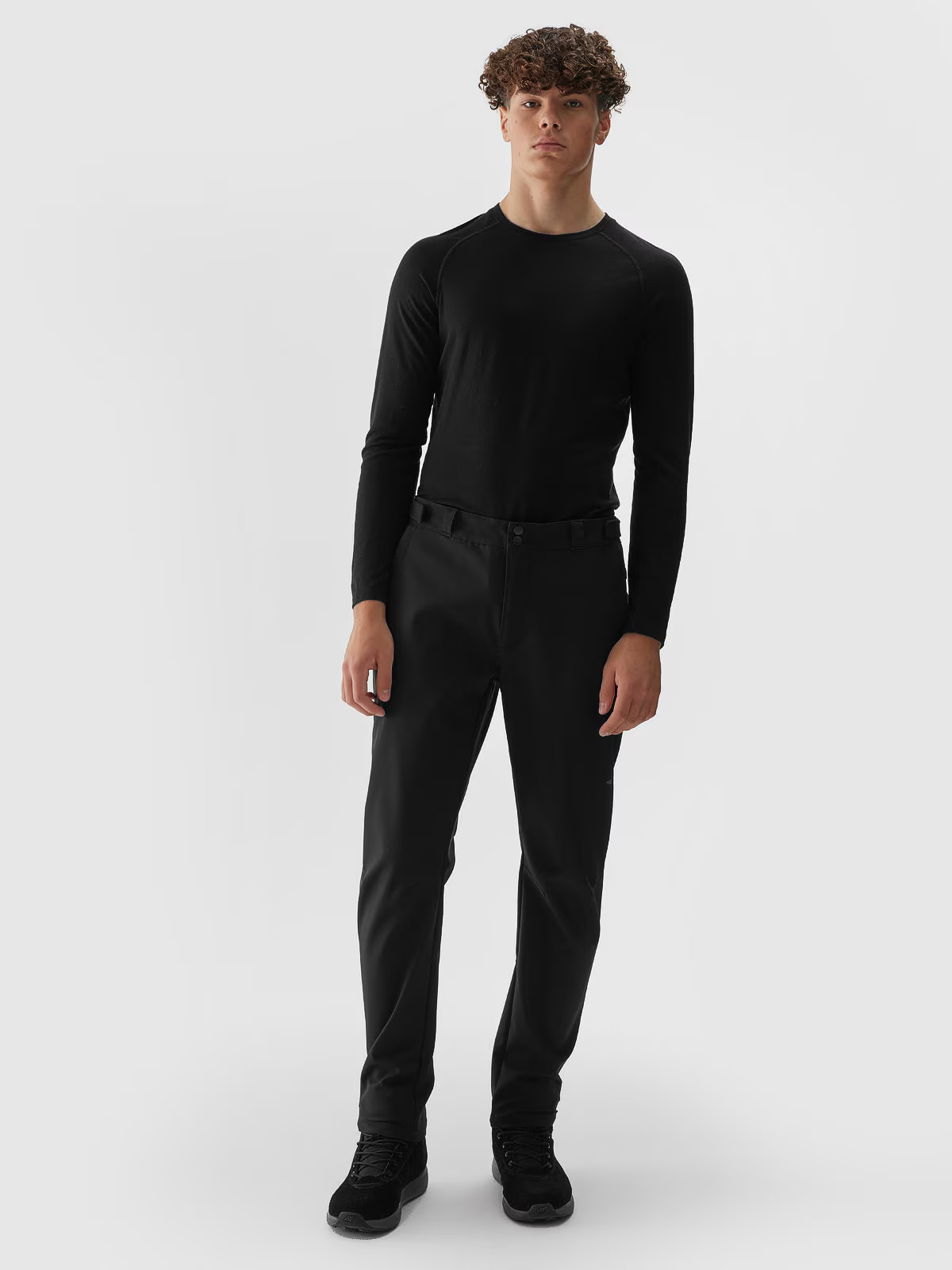 Штани Trousers Fnk M0783 4FWAW24TFTRM0783-20S 4F S Чорний 4FWAW24TFTRM0783-20S