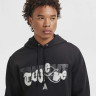 Худі чоловіче Nike Ja Fleece Basketball Hoodie Black FZ1038-010