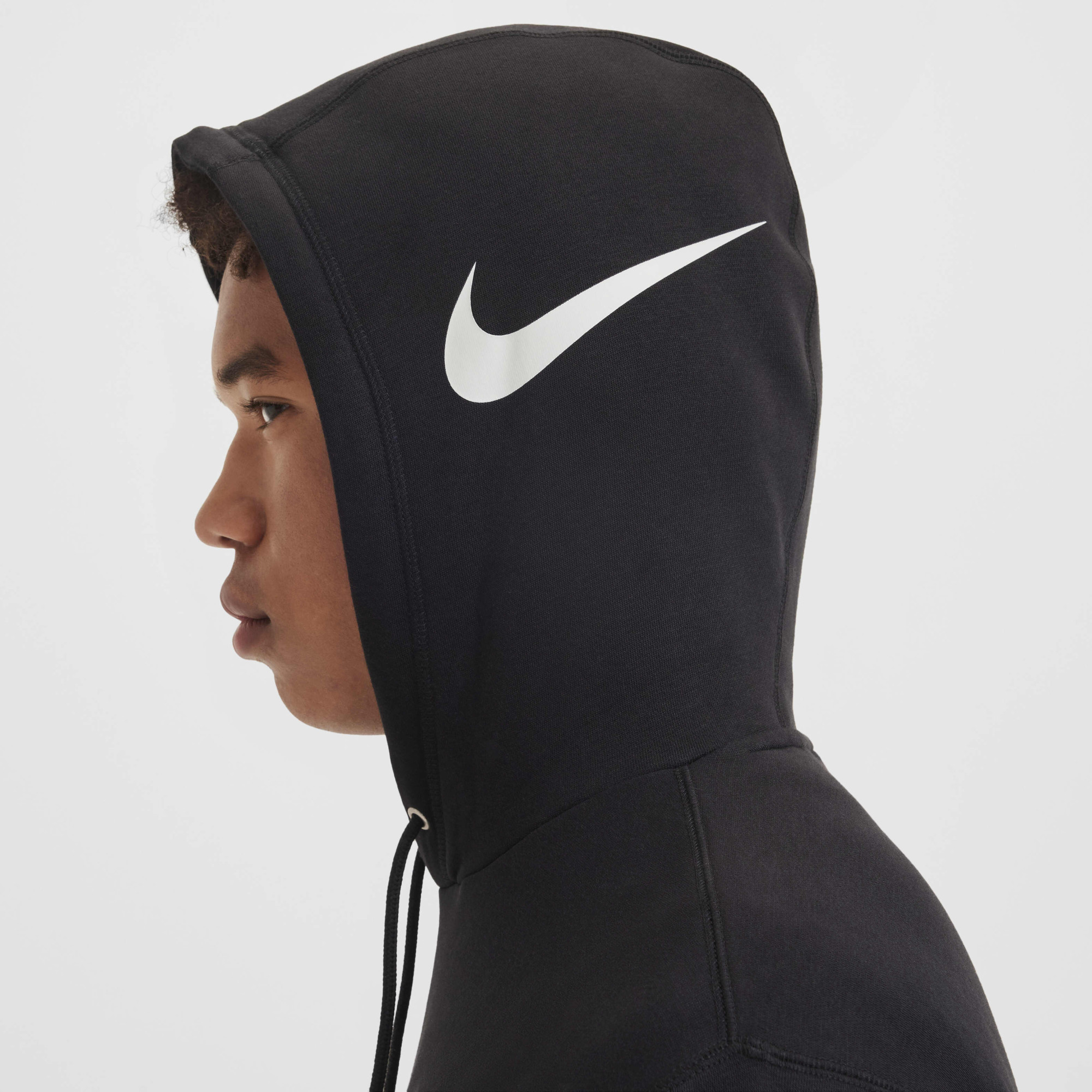 Худі чоловіче Nike Ja Fleece Basketball Hoodie Black FZ1038-010