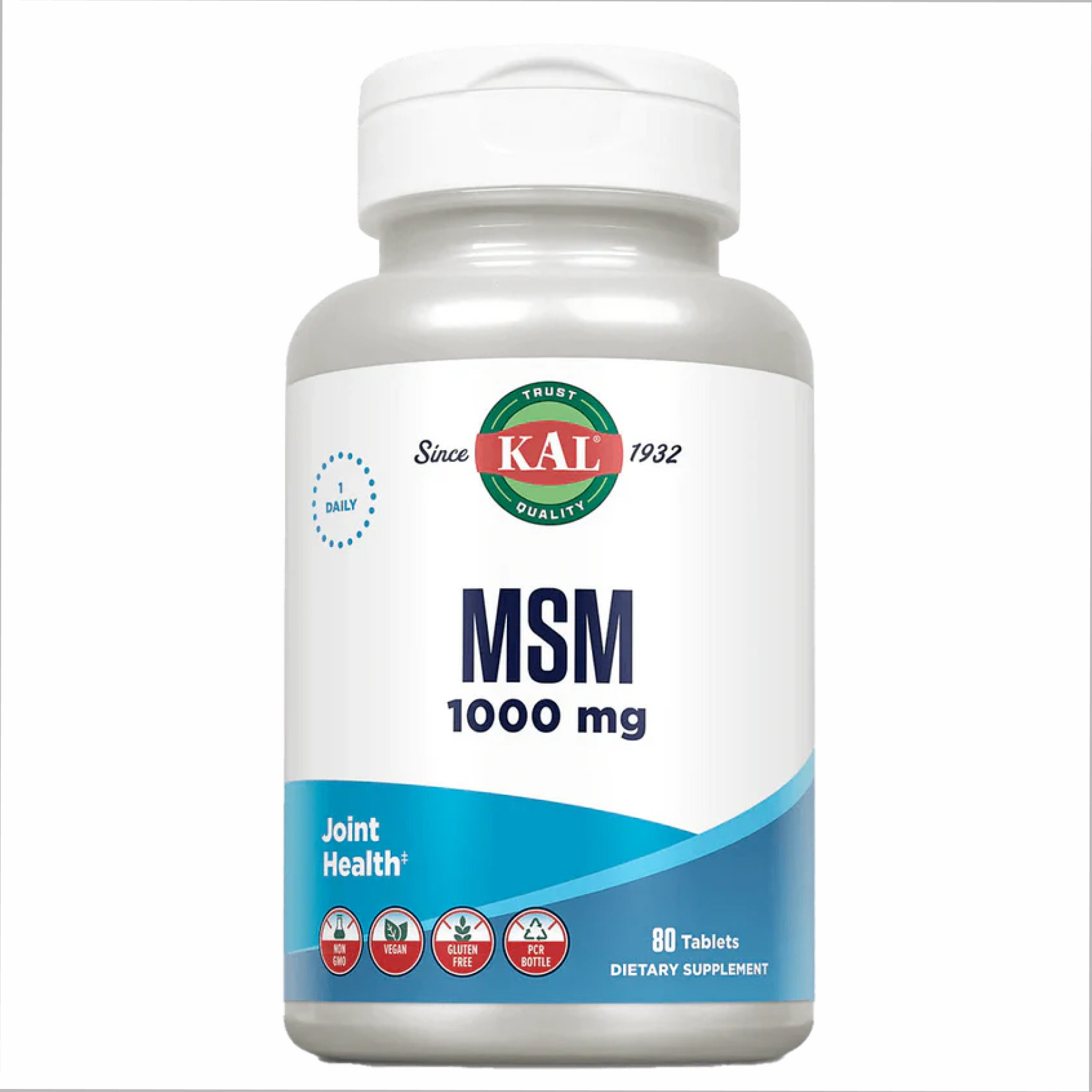 Таблетки MSM 1000mg - 80 tabs 2022-10-1012