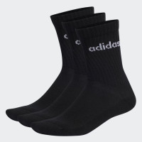Шкарпетки 3 пари C LIN CREW 3P IC1301 Adidas L Чорний IC1301