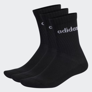 Шкарпетки 3 пари C LIN CREW 3P IC1301 Adidas L Чорний IC1301