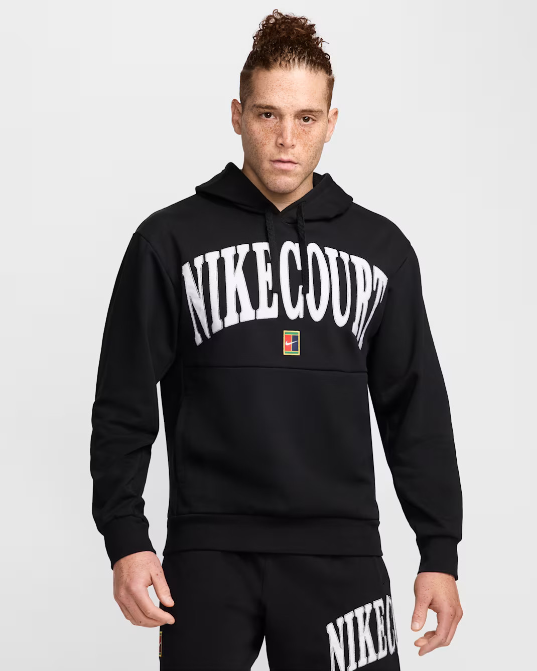 Худі чоловіче Nike Court Heritage Hoodie Black FQ2093-010