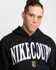 Худі чоловіче Nike Court Heritage Hoodie Black FQ2093-010