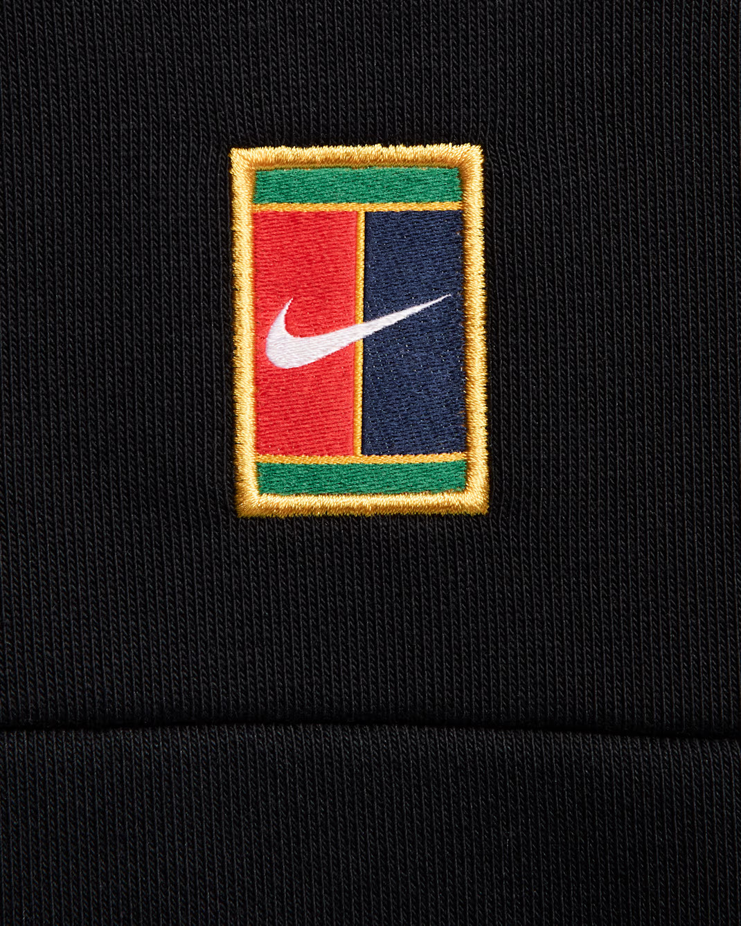 Худі чоловіче Nike Court Heritage Hoodie Black FQ2093-010