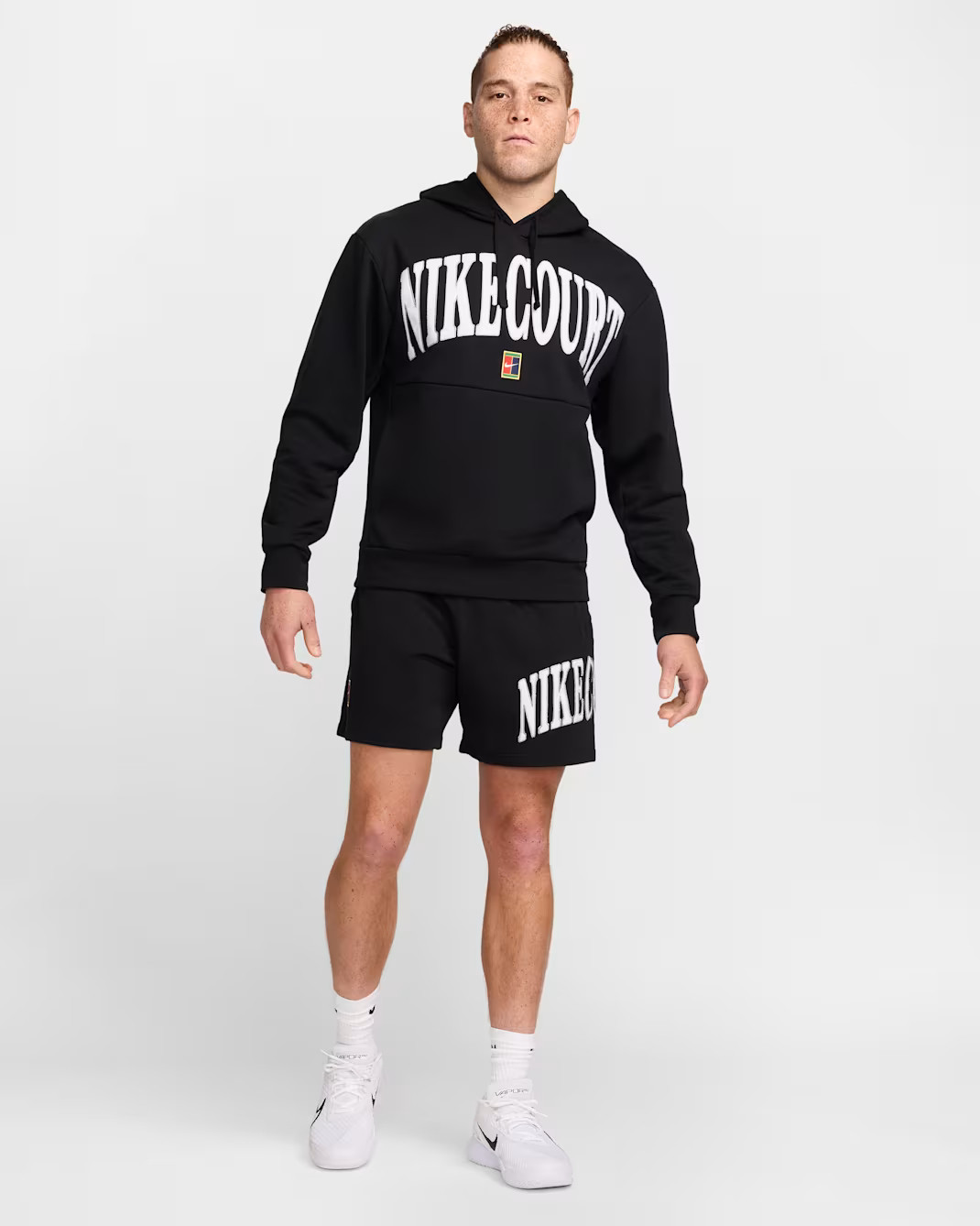 Худі чоловіче Nike Court Heritage Hoodie Black FQ2093-010