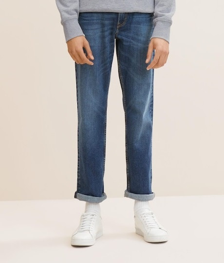 Джинси Marvin straight 1007858-10119 Tom Tailor 30/32 Синій 1007858-10119