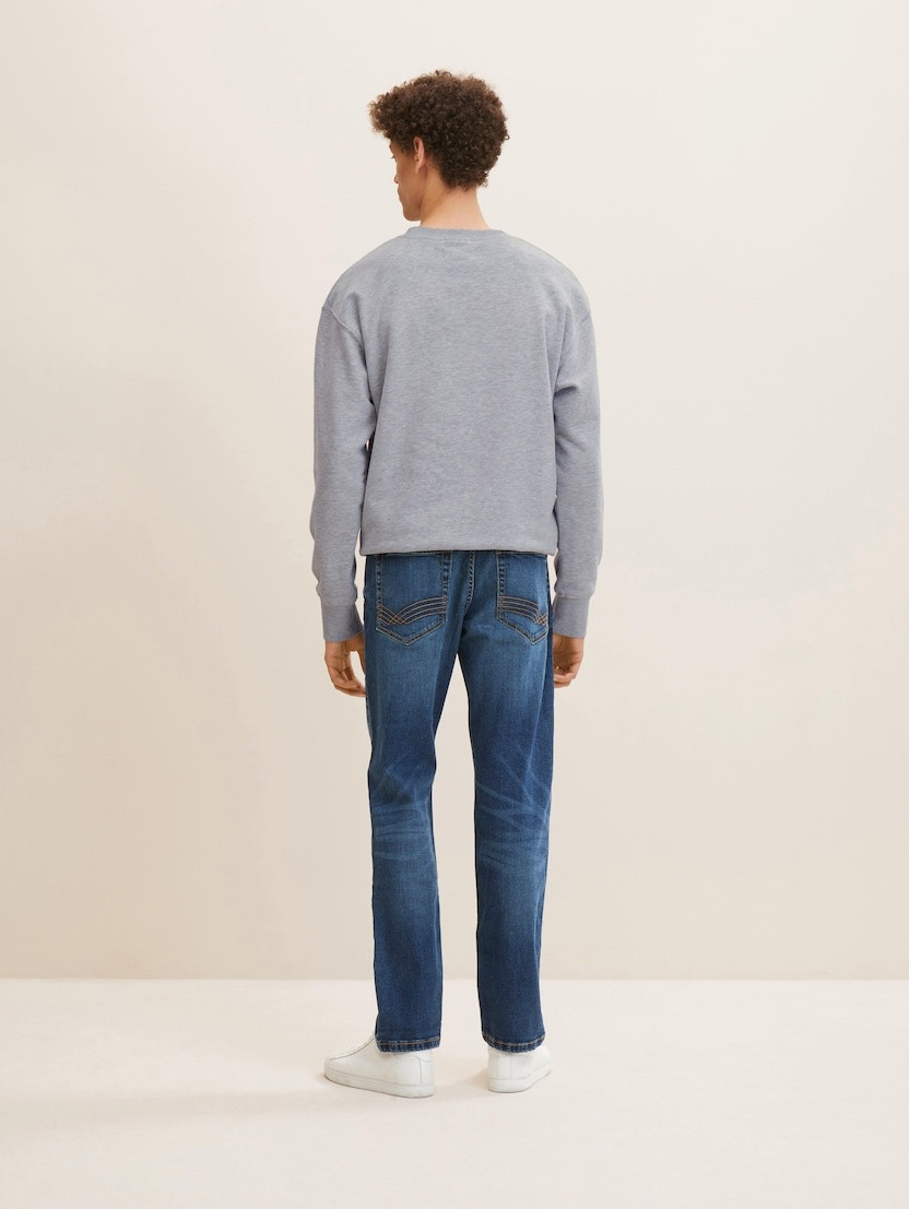 Джинси Marvin straight 1007858-10119 Tom Tailor 30/32 Синій 1007858-10119