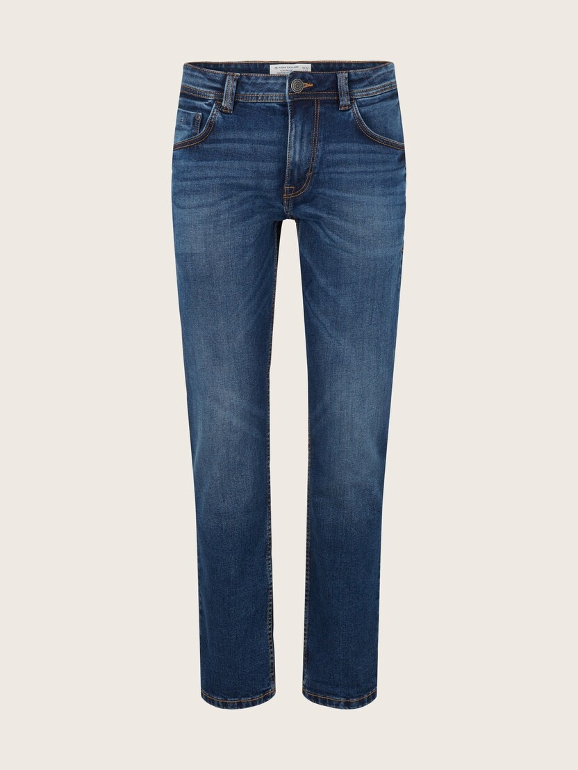 Джинси Marvin straight 1007858-10119 Tom Tailor 30/32 Синій 1007858-10119