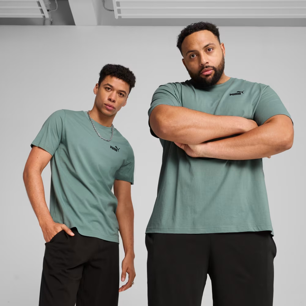 Футболка ESS Small No. 1 Logo Tee 68253530 Puma L Зелений 68253530