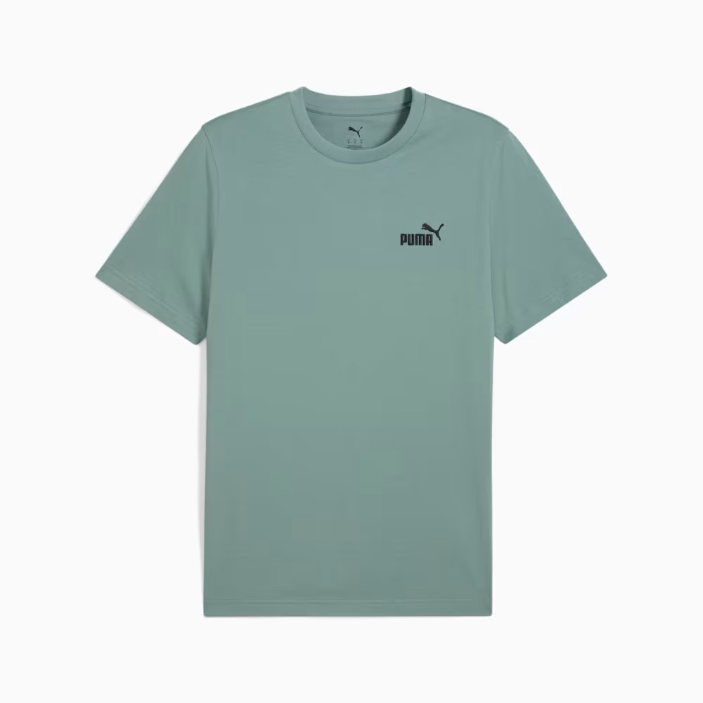 Футболка ESS Small No. 1 Logo Tee 68253530 Puma L Зелений 68253530