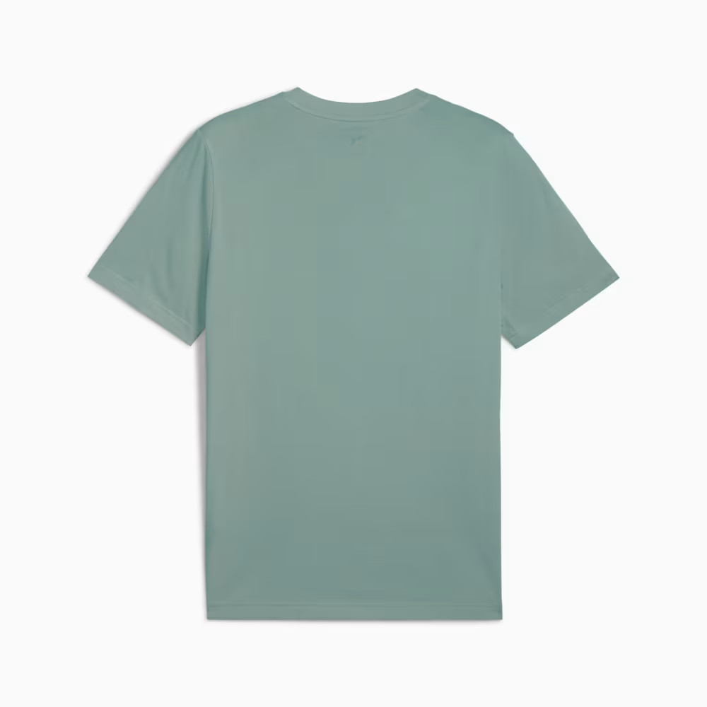 Футболка ESS Small No. 1 Logo Tee 68253530 Puma L Зелений 68253530