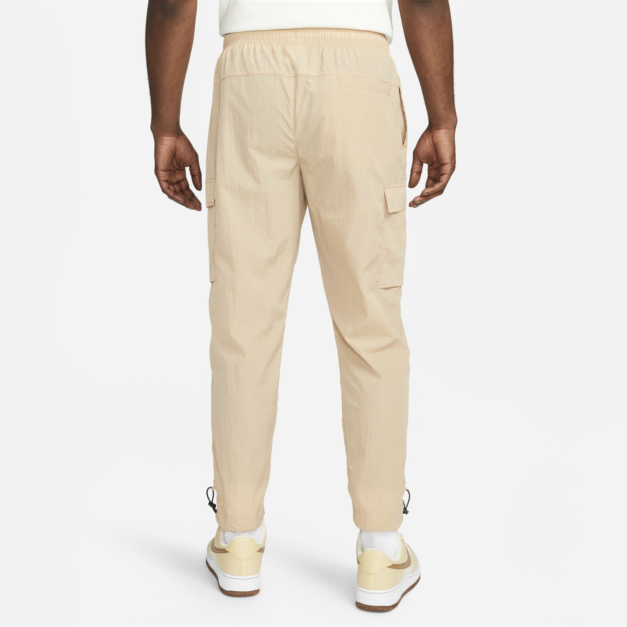 Штани чоловічі Nike Sportswear Repeat Beige FJ5260-200