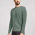 Кофта basic crew neck sweater 1027299XX1028732 Tom Tailor XXXL Зелений 1027299XX1028732