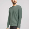 Кофта basic crew neck sweater 1027299XX1028732 Tom Tailor XXXL Зелений 1027299XX1028732