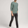 Кофта basic crew neck sweater 1027299XX1028732 Tom Tailor XXXL Зелений 1027299XX1028732
