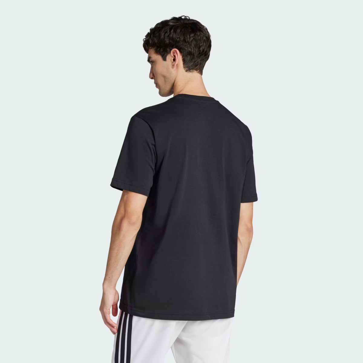 Футболка M C CAMO BOX T JI6764 Adidas L Чорний JI6764