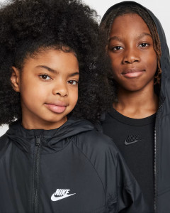Вітровка дитяча Nike Sportswear Windrunner Black HJ2534-010