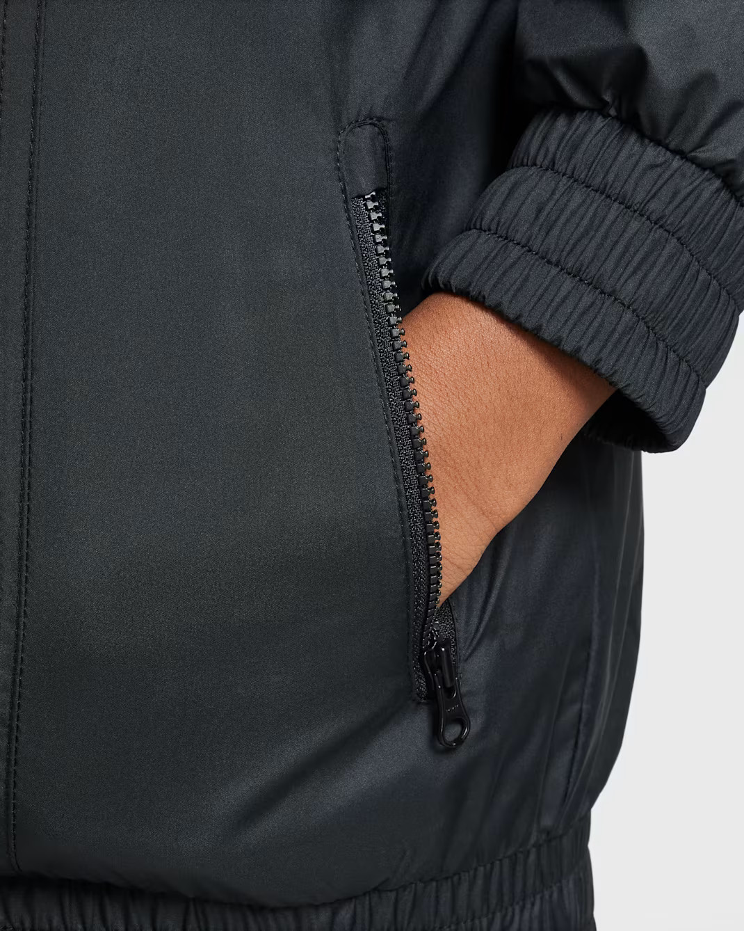 Вітровка дитяча Nike Sportswear Windrunner Black HJ2534-010