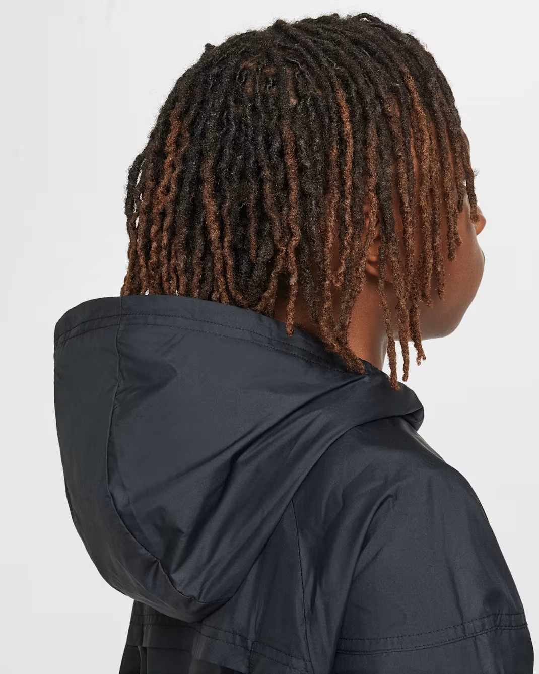 Вітровка дитяча Nike Sportswear Windrunner Black HJ2534-010