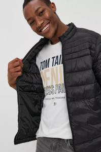 Куртка PKTSSA GEORGE PUFFER COLLAR 12191699-Black Jack&Jones M Чорний 12191699-BLACK