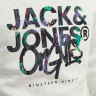 Світшот Jack & Jones JORSILVERLAKE SWEAT CREW NECK LN 12242366-WhiteMelange