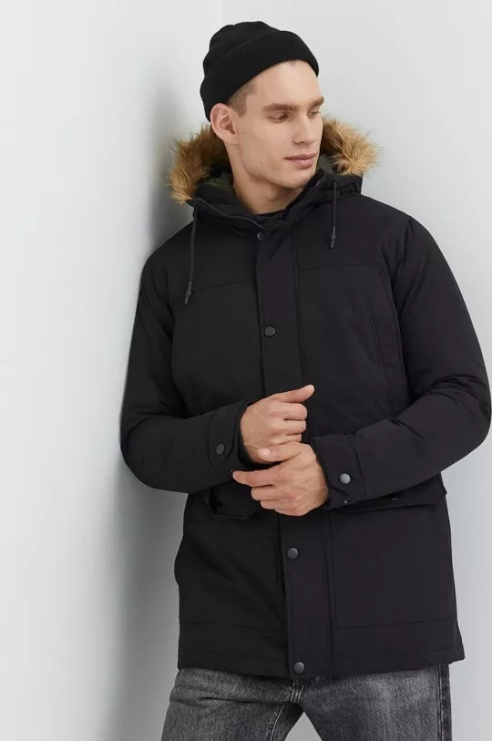 Парка PKTBPR WIND PARKA JACKET 12213212-Black Jack&Jones L Чорний 12213212-BLACK