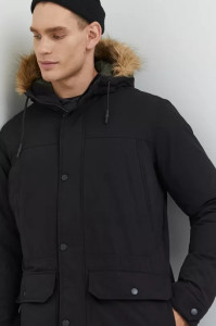 Парка PKTBPR WIND PARKA JACKET 12213212-Black Jack&Jones L Чорний 12213212-BLACK