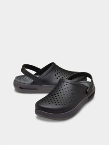 Сабо UNI InMotion Clog PrM 209964-001-Black CROCS M10/W12(43-44) Чорний 209964-001-BLACK