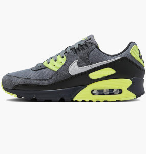 Кросівки чоловічі Nike Air Max 90 Grey/Green DM0029-012