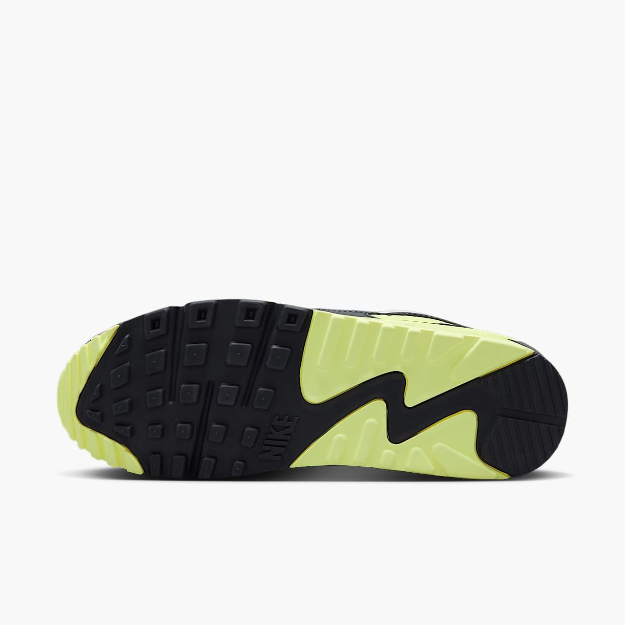 Кросівки чоловічі Nike Air Max 90 Grey/Green DM0029-012