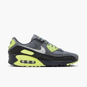 Кросівки чоловічі Nike Air Max 90 Grey/Green DM0029-012