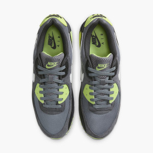 Кросівки чоловічі Nike Air Max 90 Grey/Green DM0029-012