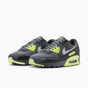 Кросівки чоловічі Nike Air Max 90 Grey/Green DM0029-012