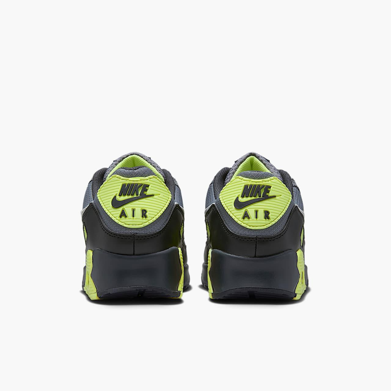 Кросівки чоловічі Nike Air Max 90 Grey/Green DM0029-012