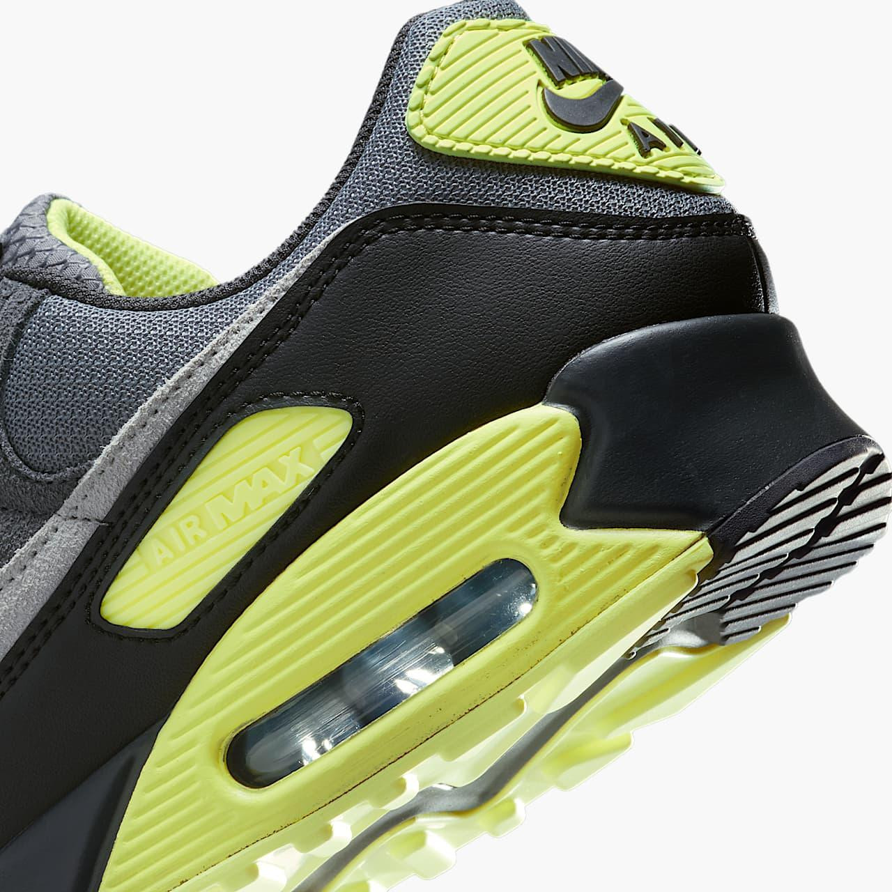Кросівки чоловічі Nike Air Max 90 Grey/Green DM0029-012