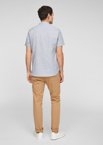 Сорочка 13.103.22.X003-01K1 s.Oliver L Блакитний 13.103.22.X003-01K1