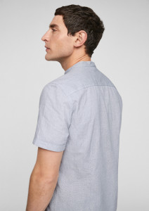 Сорочка 13.103.22.X003-01K1 s.Oliver L Блакитний 13.103.22.X003-01K1