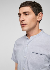 Сорочка 13.103.22.X003-01K1 s.Oliver L Блакитний 13.103.22.X003-01K1